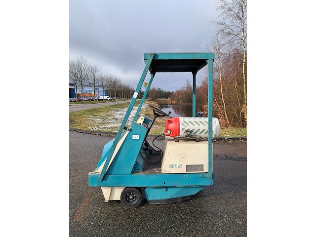 Veegmachine, tennant, 215, groen, 1998 - afbeelding 12 van  34