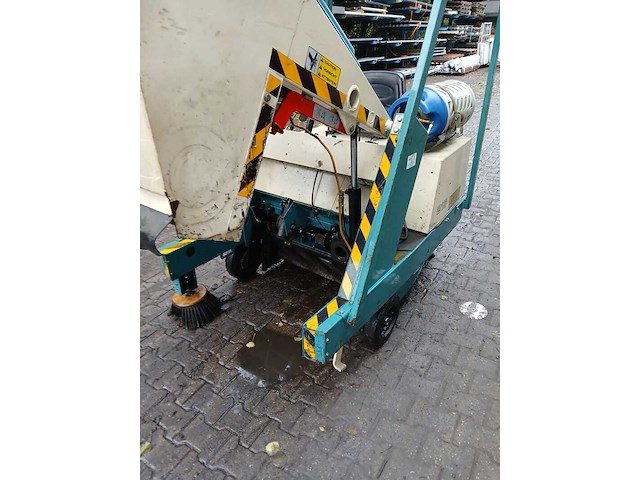 Veegmachine, tennant, 215, groen, 1998 - afbeelding 24 van  34