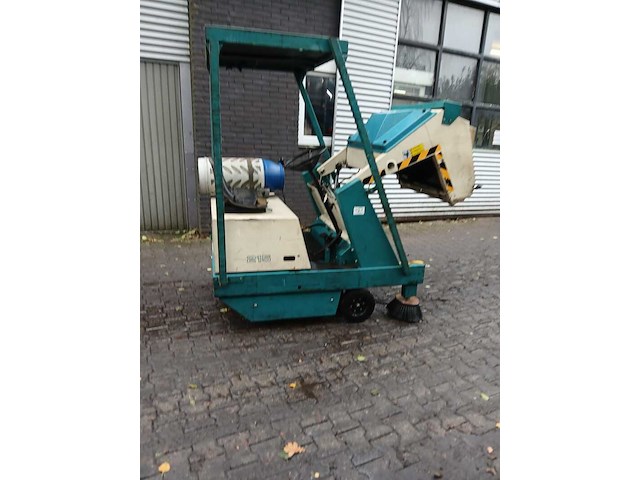 Veegmachine, tennant, 215, groen, 1998 - afbeelding 25 van  34
