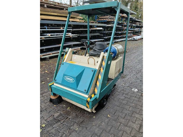 Veegmachine, tennant, 215, groen, 1998 - afbeelding 26 van  34