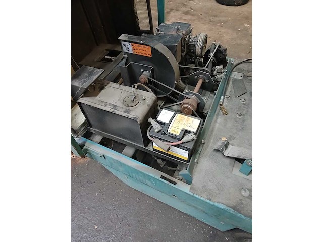 Veegmachine, tennant, 215, groen, 1998 - afbeelding 27 van  34