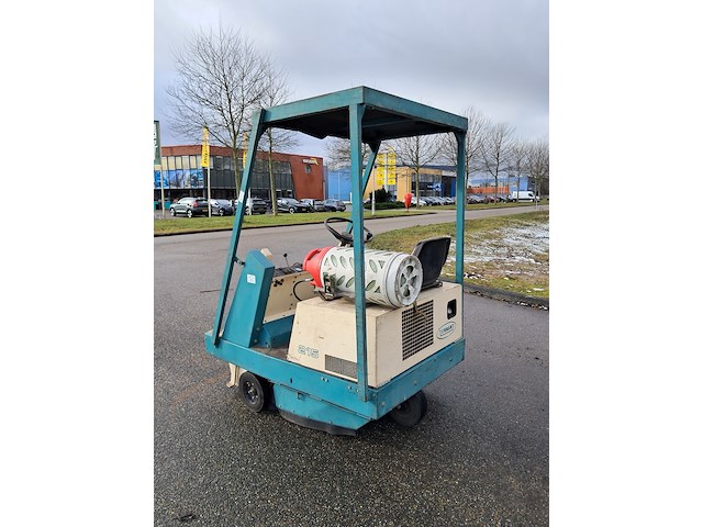 Veegmachine, tennant, 215, groen, 1998 - afbeelding 23 van  34