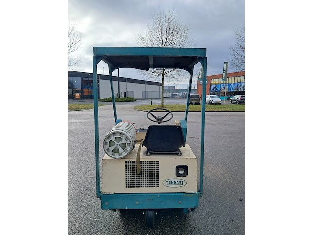 Veegmachine, tennant, 215, groen, 1998 - afbeelding 29 van  34