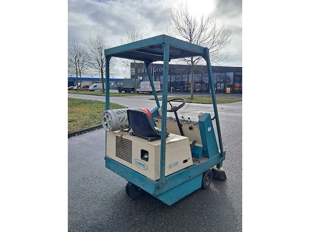 Veegmachine, tennant, 215, groen, 1998 - afbeelding 30 van  34
