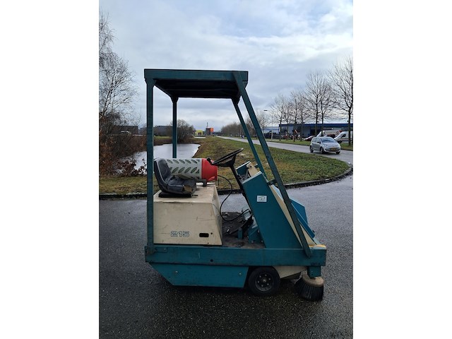 Veegmachine, tennant, 215, groen, 1998 - afbeelding 31 van  34