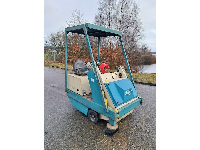 Veegmachine, tennant, 215, groen, 1998 - afbeelding 32 van  34