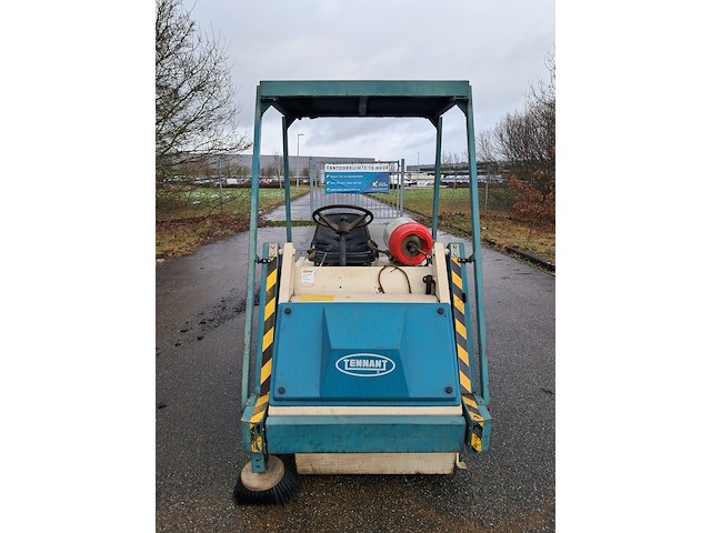 Veegmachine, tennant, 215, groen, 1998 - afbeelding 33 van  34