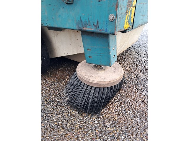 Veegmachine, tennant, 215, groen, 1998 - afbeelding 34 van  34