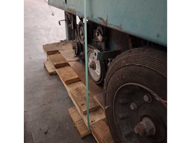 Veegmachine, tennant, 2150, 1996 - afbeelding 4 van  30