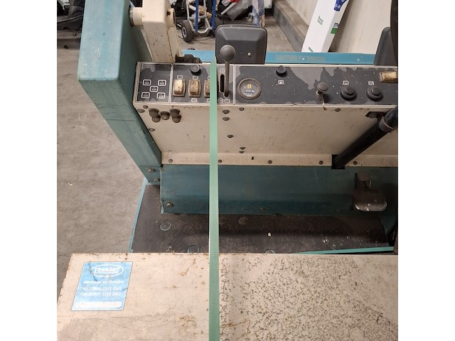 Veegmachine, tennant, 2150, 1996 - afbeelding 13 van  30