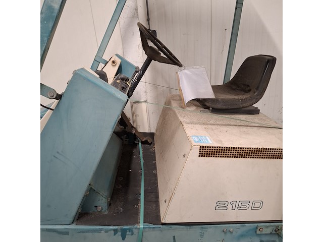 Veegmachine, tennant, 2150, 1996 - afbeelding 16 van  30