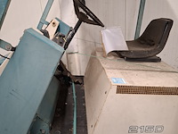 Veegmachine, tennant, 2150, 1996 - afbeelding 16 van  30