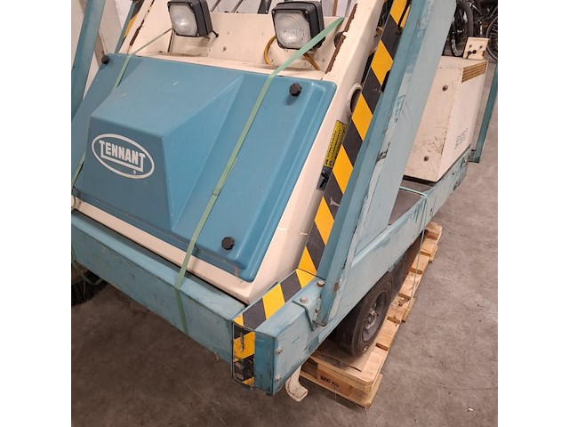 Veegmachine, tennant, 2150, 1996 - afbeelding 17 van  30