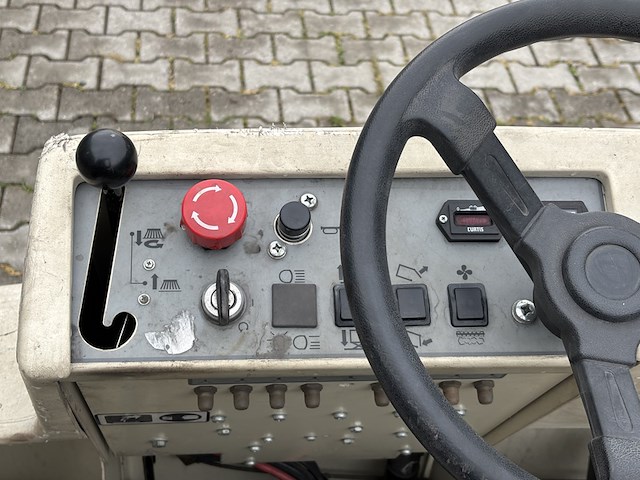 Veegmachine, tennant, 6200, 2002 - afbeelding 4 van  19