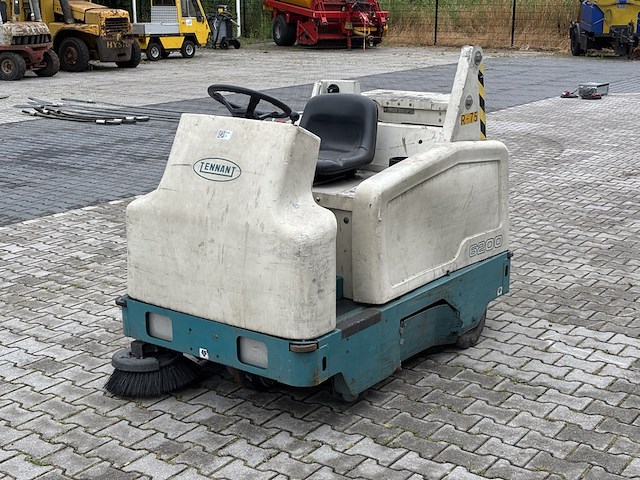 Veegmachine, tennant, 6200, 2002 - afbeelding 1 van  19