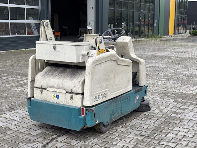 Veegmachine, tennant, 6200, 2002 - afbeelding 16 van  19