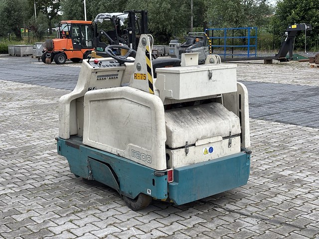Veegmachine, tennant, 6200, 2002 - afbeelding 18 van  19