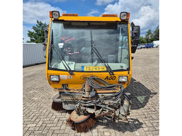 Veegmachine, tennant, a80, 2009 - afbeelding 12 van  34