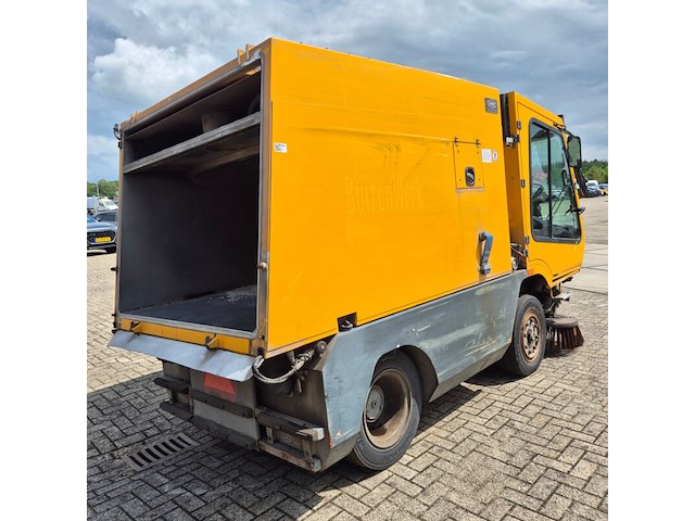 Veegmachine, tennant, a80, 2009 - afbeelding 29 van  34