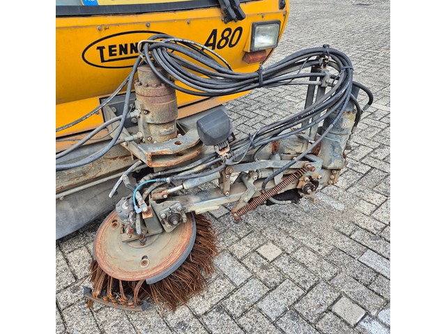 Veegmachine, tennant, a80, 2009 - afbeelding 32 van  34