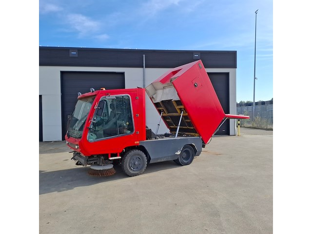 Veegmachine, tennant, a85, 2011 - afbeelding 20 van  54