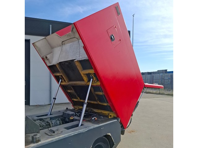 Veegmachine, tennant, a85, 2011 - afbeelding 21 van  54