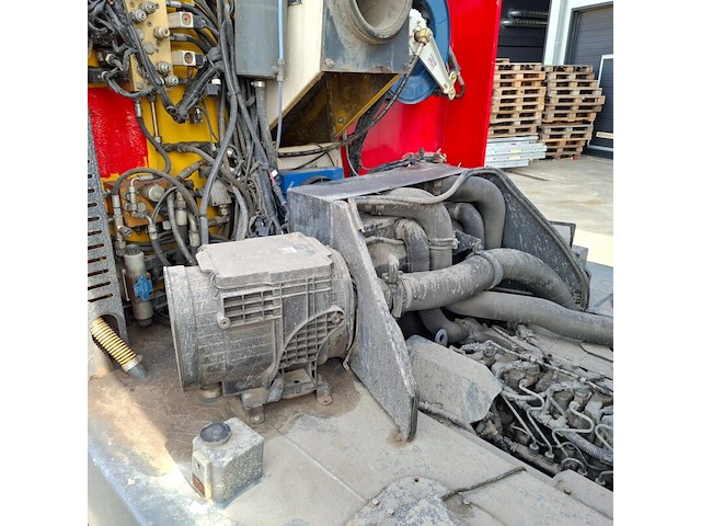 Veegmachine, tennant, a85, 2011 - afbeelding 26 van  54