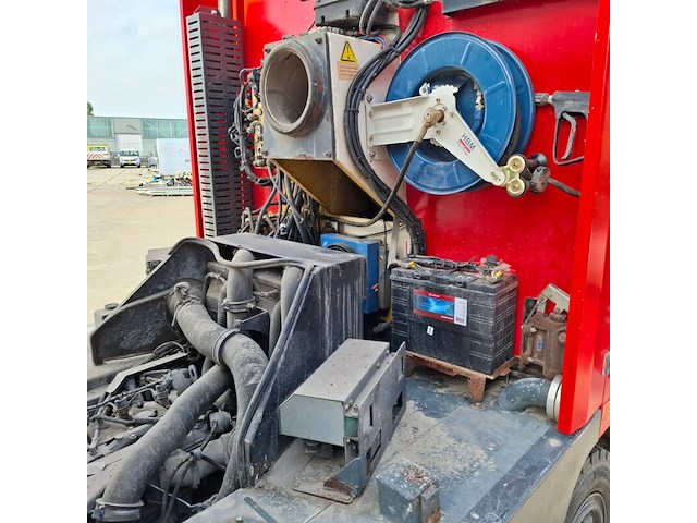 Veegmachine, tennant, a85, 2011 - afbeelding 33 van  54