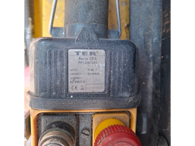 Veegmachine, tennant, a85, 2011 - afbeelding 39 van  54