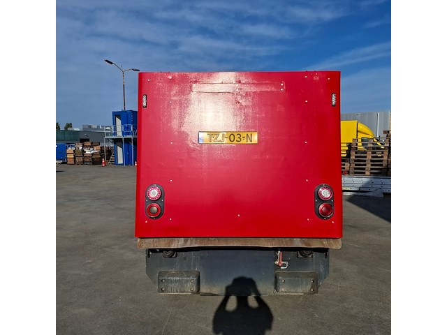 Veegmachine, tennant, a85, 2011 - afbeelding 53 van  54