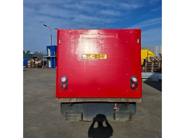 Veegmachine, tennant, a85, 2011 - afbeelding 53 van  54