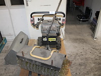 Veegmachine texas andreas petersen handy sweep 600r. bouwjaar 2008. - afbeelding 1 van  5