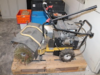 Veegmachine texas andreas petersen handy sweep 600r. bouwjaar 2008. - afbeelding 3 van  5