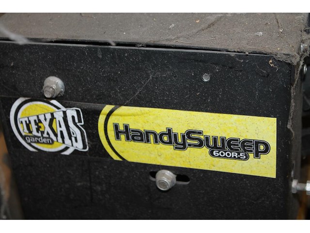 Veegmachine texas andreas petersen handy sweep 600r. bouwjaar 2008. - afbeelding 5 van  5