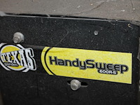 Veegmachine texas andreas petersen handy sweep 600r. bouwjaar 2008. - afbeelding 5 van  5