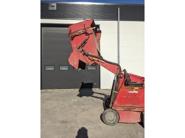 Veegmachine, thedra, super boxer diesel, 2005 - afbeelding 7 van  32