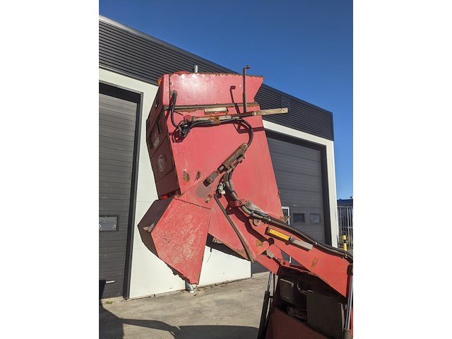 Veegmachine, thedra, super boxer diesel, 2005 - afbeelding 8 van  32