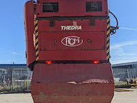Veegmachine, thedra, super boxer diesel, 2005 - afbeelding 9 van  32