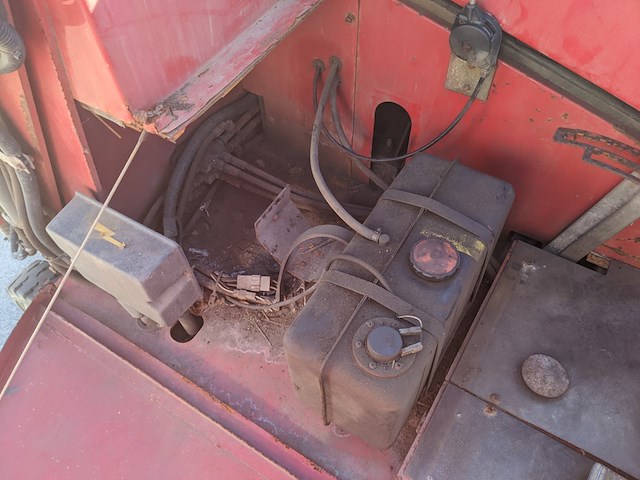 Veegmachine, thedra, super boxer diesel, 2005 - afbeelding 26 van  32