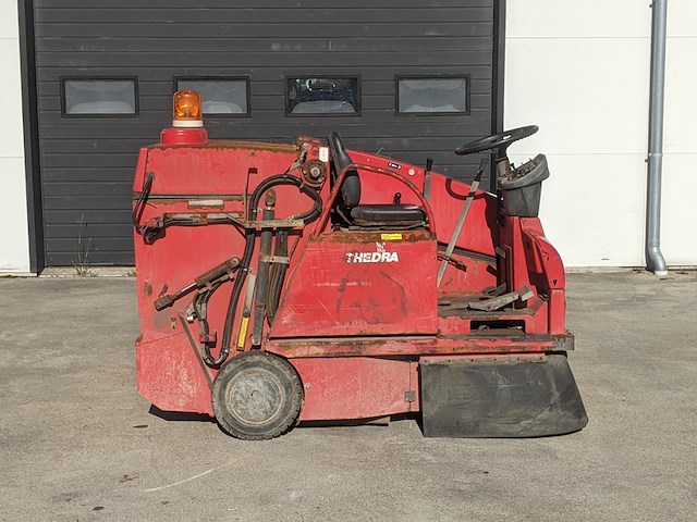 Veegmachine, thedra, super boxer diesel, 2005 - afbeelding 30 van  32