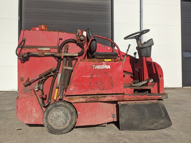 Veegmachine, thedra, super boxer diesel, 2005 - afbeelding 31 van  32
