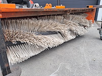Veegmachine voor front bediening op zitmaaier, kersten, fkm1475, oranje - afbeelding 4 van  17
