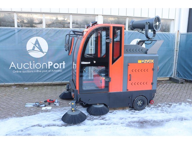 Veegmachine zvox 2000g elektrisch 2025 nieuw - afbeelding 1 van  1
