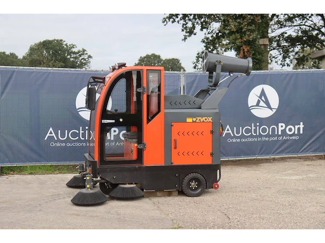 Veegmachine zvox 2000g elektrisch 2025 - afbeelding 1 van  1
