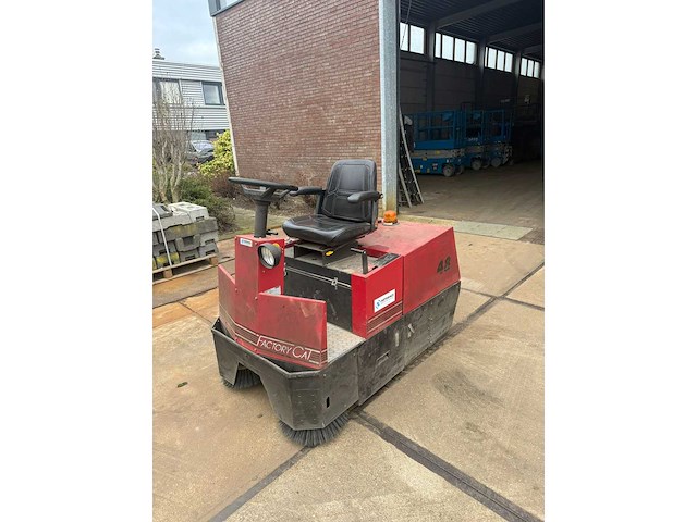 Veegmachine - afbeelding 1 van  6