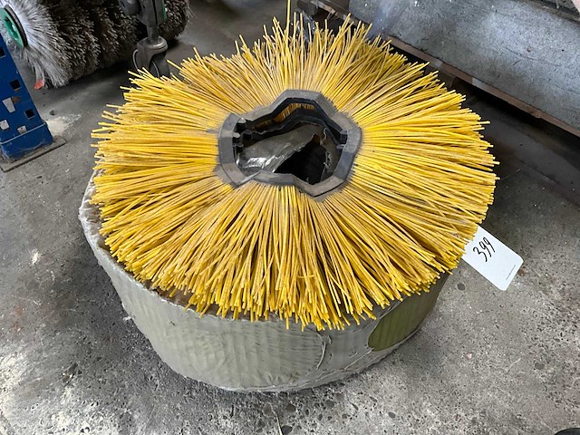 Veegmachineborstel (12x) - afbeelding 1 van  5