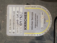 Veegzuigmachine 75cm accu kärcher, km75/40w bp, bouwjaar 2021 - afbeelding 4 van  13