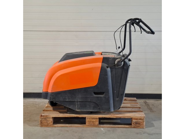 Veegzuigmachine 75cm accu kärcher, km75/40w bp, bouwjaar 2021 - afbeelding 6 van  13