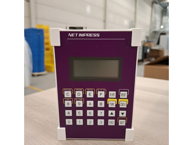 Veelzijdige snelle flash programmeur net impress, af430/can, bouwjaar 2018 - afbeelding 2 van  8