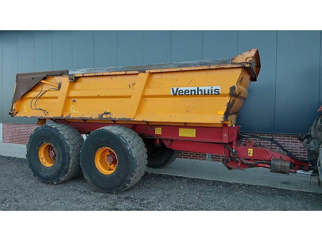 Veenhuis - 2001 - 2000 - kipper - afbeelding 8 van  17